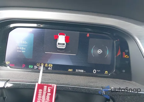 2024 Volkswagen Atlas Cross Sport 2.0T Se W/Technology z USA, uszkodzony, nr VIN 1V2WE2CA6RC240238